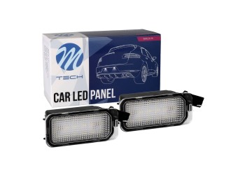 ΦΩΤΑ ΠΙΝΑΚΙΔΑΣ LED FORD / JAGUAR MTECH - 2 ΤΜΧ.