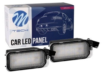 ΦΩΤΑ ΠΙΝΑΚΙΔΑΣ LED FORD / JAGUAR MTECH - 2 ΤΜΧ.