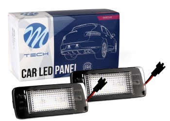 ΦΩΤΑ ΠΙΝΑΚΙΔΑΣ LED OPEL ASTRA J / ZAFIRA C
