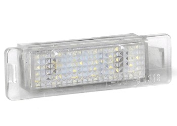 ΦΩΤΑ ΠΙΝΑΚΙΔΑΣ LED OPEL ASTRA F / CALIBRA / VAUXHALL ASTRA / VAUXHALL CALIBRA MTECH - 2 ΤΜΧ.
