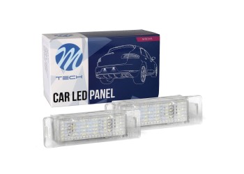 ΦΩΤΑ ΠΙΝΑΚΙΔΑΣ LED OPEL ASTRA F / CALIBRA / VAUXHALL ASTRA / VAUXHALL CALIBRA MTECH - 2 ΤΜΧ.