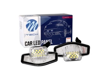 ΦΩΤΑ ΠΙΝΑΚΙΔΑΣ LED HONDA / ACCURA MTECH - 2ΤΜΧ.