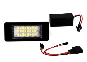 ΦΩΤΑ ΠΙΝΑΚΙΔΑΣ LED SKODA MTECH - 2 ΤΜΧ.