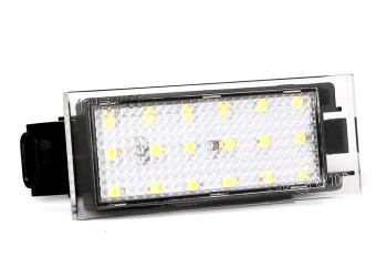 ΦΩΤΑ ΠΙΝΑΚΙΔΑΣ LED RENAULT MTECH - 2 ΤΜΧ.