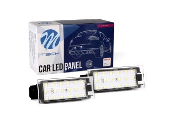 ΦΩΤΑ ΠΙΝΑΚΙΔΑΣ LED RENAULT MTECH - 2 ΤΜΧ.