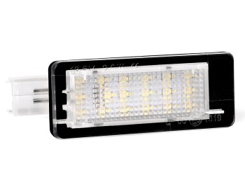 ΦΩΤΑ ΠΙΝΑΚΙΔΑΣ LED DACIA / RENAULT MTECH - 2 ΤΜΧ.