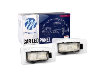 ΦΩΤΑ ΠΙΝΑΚΙΔΑΣ LED HYUNDAI / KIA MTECH - 2 ΤΜΧ.