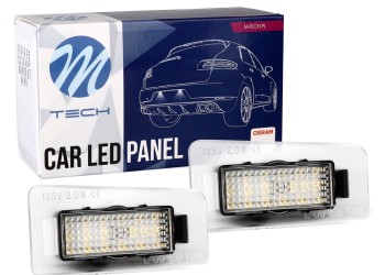 ΦΩΤΑ ΠΙΝΑΚΙΔΑΣ LED HYUNDAI / KIA MTECH - 2 ΤΜΧ.