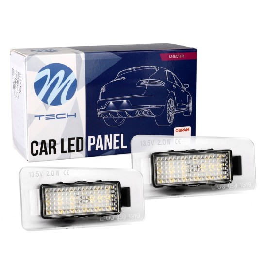 ΦΩΤΑ ΠΙΝΑΚΙΔΑΣ LED HYUNDAI / KIA MTECH - 2 ΤΜΧ.