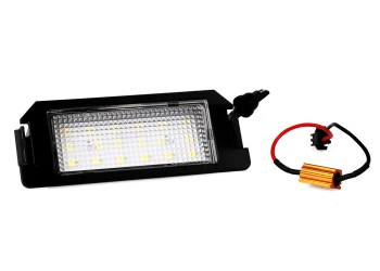 ΦΩΤΑ ΠΙΝΑΚΙΔΑΣ HYUNDAI COUPE / I10 / I20 / TIBURON MTECH - 2 ΤΜΧ.