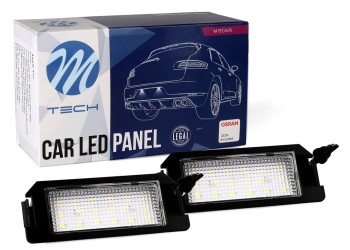 ΦΩΤΑ ΠΙΝΑΚΙΔΑΣ HYUNDAI COUPE / I10 / I20 / TIBURON MTECH - 2 ΤΜΧ.