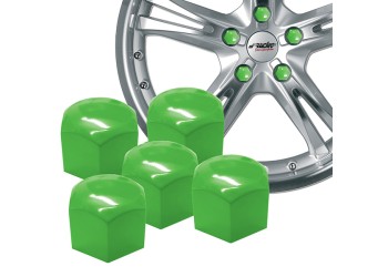 ΚΑΠΑΚΙΑ ΜΠΟΥΛΟΝΙΩΝ ΖΑΝΤΩΝ ΠΡΑΣΙΝΑ ΓΥΑΛΙΣΤΕΡΑ 19 INCH 20ΤΕΜ.