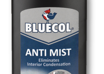 CarPlan - ΑΝΤΙΘΑΜΒΩΤΙΚΟ ΤΖΑΜΙΩΝ ΥΓΡΟ BLUECOL ANTI MIST 250ML - 1 τεμ. (CP-BAM250)