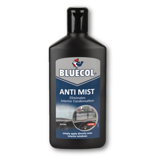 CarPlan - ΑΝΤΙΘΑΜΒΩΤΙΚΟ ΤΖΑΜΙΩΝ ΥΓΡΟ BLUECOL ANTI MIST 250ML - 1 τεμ. (CP-BAM250)