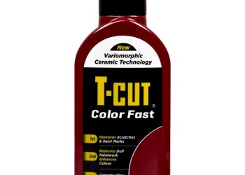 CarPlan - ΥΓΡΟ ΑΦΑΙΡΕΣΗΣ ΜΙΚΡΟΓΡΑΤΖΟΥΝΙΩΝ/ΚΑΘΑΡΙΣΜΟΥ/ΕΠΑΝΑΦΟΡΑΣ ΓΙΑ ΣΚΟΥΡΟ ΚΟΚΚΙΝΟ ΧΡΩΜΑ T-CUT COLOR FAST CERAMIC 500ML - 1 τεμ. (CP-CFC007)
