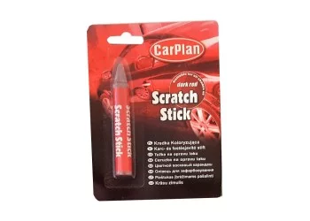 CarPlan - ΣΤΙΚ ΜΑΡΚΑΔΟΡΟΣ ΑΦΑΙΡΕΣΗΣ ΓΡΑΤΖΟΥΝΙΩΝ ΓΙΑ ΣΚΟΥΡΟ ΚΟΚΚΙΝΟ ΧΡΩΜΑ CARPLAN SCRATCH STICK DARK RED 1ΤΕΜ (CP-PKK006)