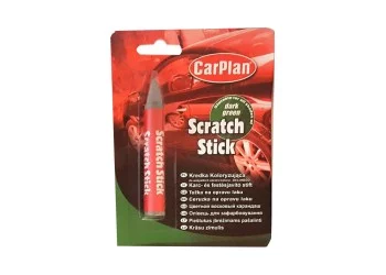 CarPlan - ΣΤΙΚ ΜΑΡΚΑΔΟΡΟΣ ΑΦΑΙΡΕΣΗΣ ΓΡΑΤΖΟΥΝΙΩΝ ΓΙΑ ΣΚΟΥΡΟ ΠΡΑΣΙΝΟ ΧΡΩΜΑ CARPLAN SCRATCH STICK DARK GREEN 1ΤΕΜ (CP-PKK007)