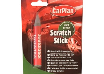 CarPlan - ΣΤΙΚ ΜΑΡΚΑΔΟΡΟΣ ΑΦΑΙΡΕΣΗΣ ΓΡΑΤΖΟΥΝΙΩΝ ΓΙΑ ΣΚΟΥΡΟ ΠΡΑΣΙΝΟ ΧΡΩΜΑ CARPLAN SCRATCH STICK DARK GREEN 1ΤΕΜ (CP-PKK007)