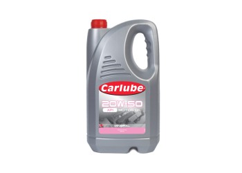 CarPlan - ΛΑΔΙ ΚΙΝΗΤΗΡΑ 20W-50 ΟΡΥΚΤΕΛΑΙΟ API CARLUBE 5L - 1 τεμ. (CP-XWI050)