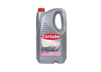 CarPlan - ΛΑΔΙ ΚΙΝΗΤΗΡΑ 20W-50 ΟΡΥΚΤΕΛΑΙΟ API CARLUBE 5L - 1 τεμ. (CP-XWI050)