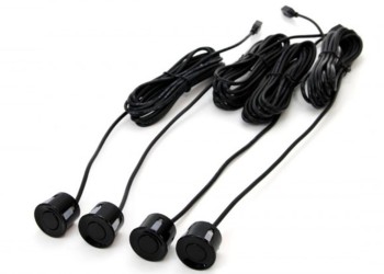 ΣΥΣΤΗΜΑ ΠΑΡΚΑΡΙΣΜΑΤΟΣ 12V ΜΕ 4 ΑΙΣΘΗΤΗΡΕΣ (ΜΑΥΡΟ) 21,5mm ΚΑΙ SLIM ΨΗΦΙΑΚΗ ΟΘΟΝΗ (120 X 33 X 16mm) M-TECH