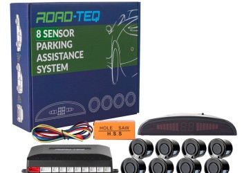 ΣΥΣΤΗΜΑ ΠΑΡΚΑΡΙΣΜΑΤΟΣ 12V ΜΕ 8 ΑΙΣΘΗΤΗΡΕΣ ΕΜΠΡΟΣ & ΠΙΣΩ (ΜΑΥΡΟ) 21,5mm & ΟΘΟΝΗ M-TECH
