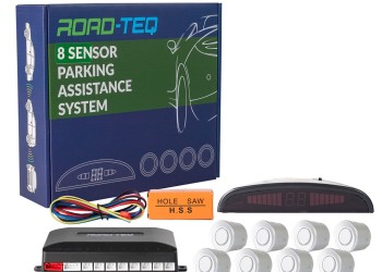 ΣΥΣΤΗΜΑ ΠΑΡΚΑΡΙΣΜΑΤΟΣ 12V ΜΕ 8 ΑΙΣΘΗΤΗΡΕΣ ΕΜΠΡΟΣ & ΠΙΣΩ (ΑΣΗΜΙ) 21,5mm & ΟΘΟΝΗ M-TECH