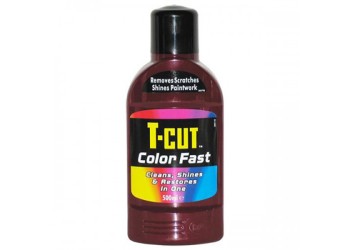 CarPlan - ΥΓΡΟ ΑΦΑΙΡΕΣΗΣ ΜΙΚΡΟΓΡΑΤΖΟΥΝΙΩΝ/ΚΑΘΑΡΙΣΜΟΥ/ΕΠΑΝΑΦΟΡΑΣ ΓΙΑ ΣΚΟΥΡΟ ΚΟΚΚΙΝΟ ΧΡΩΜΑ T-CUT COLOR FAST DARK RED 500ML - 1 τεμ. (CP-CMW004)