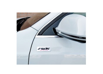 ΜΕΤΑΛΛΙΚΟ ΑΥΤΟΚΟΛΛΗΤΟ LOGO ''SIMONI RACING'' ΑΛΟΥΜΙΝΙΟΥ 94x32mm SIMONI RACING - 1ΤΕΜ.