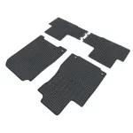 Cik - HONDA CR-V 2012-2017 ΜΑΡΚΕ ΠΑΤΑΚΙΑ ΛΑΣΤΙΧΟ ΣΕ ΜΑΥΡΟ ΧΡΩΜΑ ΜΕ ΚΟΥΜΠΩΜΑΤΑ - 4 ΤΕΜ. (RM.HO.0003/CK)