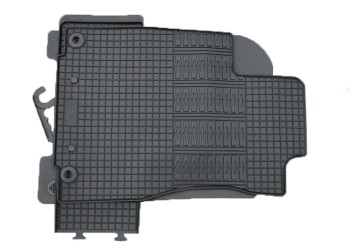 Cik - HONDA CR-V 2012-2017 ΜΑΡΚΕ ΠΑΤΑΚΙΑ ΛΑΣΤΙΧΟ ΣΕ ΜΑΥΡΟ ΧΡΩΜΑ ΜΕ ΚΟΥΜΠΩΜΑΤΑ - 4 ΤΕΜ. (RM.HO.0003/CK)