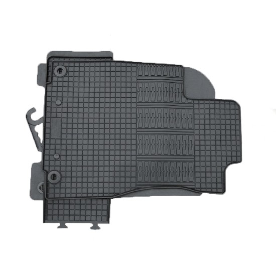 Cik - HONDA CR-V 2012-2017 ΜΑΡΚΕ ΠΑΤΑΚΙΑ ΛΑΣΤΙΧΟ ΣΕ ΜΑΥΡΟ ΧΡΩΜΑ ΜΕ ΚΟΥΜΠΩΜΑΤΑ - 4 ΤΕΜ. (RM.HO.0003/CK)