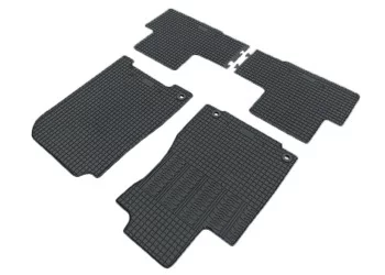 Cik - HONDA CR-V 2012-2017 ΜΑΡΚΕ ΠΑΤΑΚΙΑ ΛΑΣΤΙΧΟ ΣΕ ΜΑΥΡΟ ΧΡΩΜΑ ΜΕ ΚΟΥΜΠΩΜΑΤΑ - 4 ΤΕΜ. (RM.HO.0003/CK)