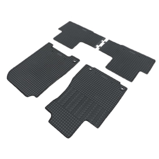 Cik - HONDA CR-V 2012-2017 ΜΑΡΚΕ ΠΑΤΑΚΙΑ ΛΑΣΤΙΧΟ ΣΕ ΜΑΥΡΟ ΧΡΩΜΑ ΜΕ ΚΟΥΜΠΩΜΑΤΑ - 4 ΤΕΜ. (RM.HO.0003/CK)