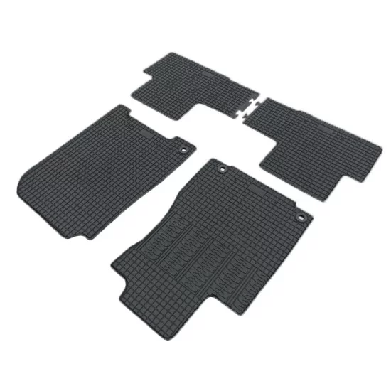 Cik - HONDA CR-V 2012-2017 ΜΑΡΚΕ ΠΑΤΑΚΙΑ ΛΑΣΤΙΧΟ ΣΕ ΜΑΥΡΟ ΧΡΩΜΑ ΜΕ ΚΟΥΜΠΩΜΑΤΑ - 4 ΤΕΜ. (RM.HO.0003/CK)