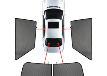 CarShades - ΚΟΥΡΤΙΝΑΚΙΑ ΜΑΡΚΕ CAR SHADES ΓΙΑ TOYOTA C-HR 5D 2017+ - 4 ΤΕΜ. (PVC.TOY-CHR-5-A)