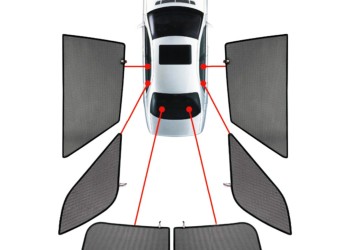 CarShades - ΚΟΥΡΤΙΝΑΚΙΑ ΜΑΡΚΕ CAR SHADES ΓΙΑ SKODA KAROQ 5D 2017+ - 6 ΤΕΜ. (PVC.SKO-KARO-5-A)