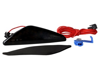 BMW X3 (F25) /X5 (E70) /X6 (E71)  28LED (2χ14) SMD2835 2 ΧΡΗΣΕΩΝ ΠΛΑΙΝΑ ΦΛΑΣ ΦΤΕΡΟΥ ΜΑΥΡΑ 2ΤΕΜ.