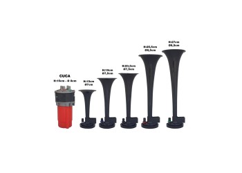 ΚΟΡΝΑ ΠΕΝΤΑΦΩΝΙΑ CUCARACHA ΗΛΕΚΤΡΟΠΝΕΥΜΑΤΙΚΗ 12V