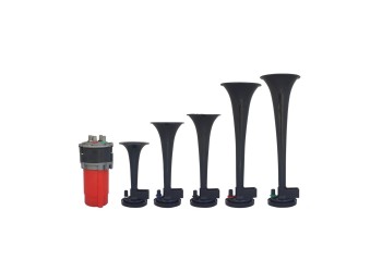 ΚΟΡΝΑ ΠΕΝΤΑΦΩΝΙΑ CUCARACHA ΗΛΕΚΤΡΟΠΝΕΥΜΑΤΙΚΗ 12V