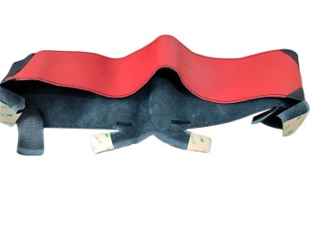 SEAT IBIZA "99->ΚΑΛΥΜΜΑ ΤΙΜΟΝΙΟΥ ΚΟΚΚΙΝΟ/ΜΑΥΡΟ