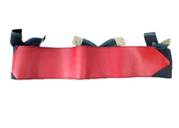 SEAT IBIZA "99->ΚΑΛΥΜΜΑ ΤΙΜΟΝΙΟΥ ΚΟΚΚΙΝΟ/ΜΑΥΡΟ