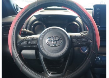 ΚΑΛΥΜΜΑ ΤΙΜΟΝΙΟΥ COTTON PINK ΜΑΥΡΟ ΜΕ ΡΟΖ ΟΙΚΟΛΟΓΙΚΟ ΔΕΡΜΑ 37-39cm SIMONI RACING - 1 TEM.