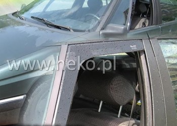 ΑΝΕΜΟΘΡΑΥΣΤΕΣ ΓΙΑ CITROEN XM 5D 1989-2000 ΖΕΥΓΑΡΙ ΑΠΟ ΕΥΚΑΜΠΤΟ ΦΙΜΕ ΠΛΑΣΤΙΚΟ HEKO - 2 ΤΕΜ.