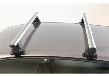 KIT ΜΕ ΜΠΑΡΕΣ ΟΡΟΦΗΣ ΓΙΑ TOYOTA YARIS CROSS XP210 5D 2020+ ΑΛΟΥΜΙΝΙΟΥ DELTA SILVER MENABO (12510/MB-DLKIT76G)