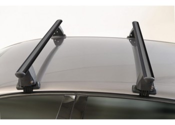 KIT ΜΕ ΜΠΑΡΕΣ ΟΡΟΦΗΣ ΓΙΑ TOYOTA YARIS CROSS XP210 5D 2020+ ΑΛΟΥΜΙΝΙΟΥ DELTA BLACK MENABO (12500/MB-DLKIT76G)