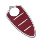 ALFA ROMEO GIULIETTA ΚΑΛΥΜΜΑ ΚΛΕΙΔΙΟΥ 3 ΚΟΥΜΠΙΩΝ (ΧΩΡΙΣ ΚΛΕΙΔΙ) DGA - 1 ΤΕΜ.