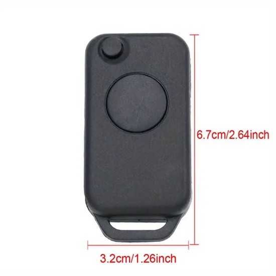 ΑΝΤΑΛΛΑΚΤΙΚΟ ΚΛΕΙΔΙ ΓΙΑ MERCEDES SPRINTER / VITO ΑΝΑΔΙΠΛΟΥΜΕΝΟ ΜΕ ΚΑΛΥΜΜΑ 1 ΚΟΥΜΠIOY / ΛΑΜΑ 4 ΟΔΗΓΩΝ (ΧΩΡΙΣ ΚΛΕΙΔΙ) DGA - 1 ΤΕΜ.