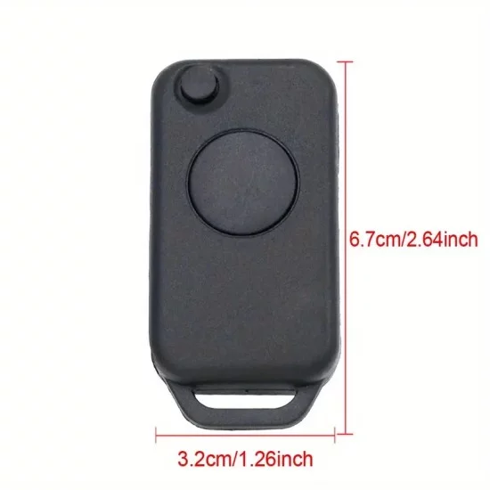 ΑΝΤΑΛΛΑΚΤΙΚΟ ΚΛΕΙΔΙ ΓΙΑ MERCEDES SPRINTER / VITO ΑΝΑΔΙΠΛΟΥΜΕΝΟ ΜΕ ΚΑΛΥΜΜΑ 1 ΚΟΥΜΠIOY / ΛΑΜΑ 4 ΟΔΗΓΩΝ (ΧΩΡΙΣ ΚΛΕΙΔΙ) DGA - 1 ΤΕΜ.