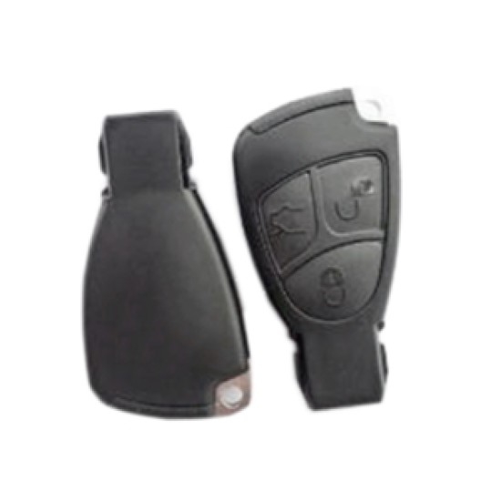 ΑΝΤΑΛΛΑΚΤΙΚΟ ΚΛΕΙΔΙ ΓΙΑ MERCEDES  SERIE B / C / VITO /ΔΙΑΦΟΡΑ ΜΟΝΤΕΛΑ/ ΑΝΤΑΛΛΑΚΤΙΚΟ ΚΑΛΥΜΜΑ 3 ΚΟΥΜΠΙΩΝ (ΧΩΡΙΣ ΚΛΕΙΔΙ) DGA - 1 ΤΕΜ.